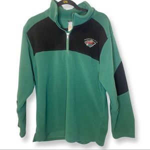 Men's Minnesota Wild Quarter Zip